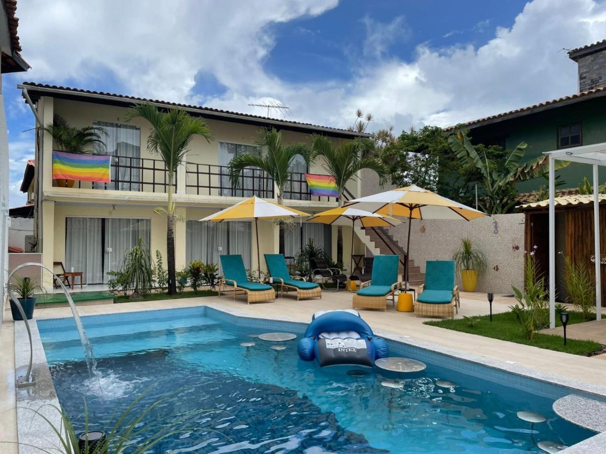 Pousada Villa Encantada Lgbtqiaplus Salvador Exterior photo